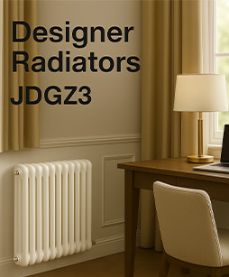 Designer Radiator-Steel column